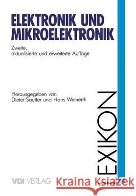 Lexikon Elektronik Und Mikroelektronik Sautter, Dieter 9783642634314 Springer