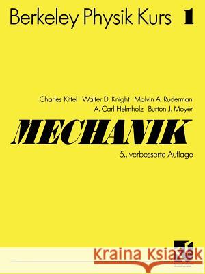 Mechanik Charles Kittel Walter D. Knight Malvin A. Ruderman 9783642635007 Springer