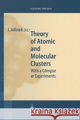 Theory of Atomic and Molecular Clusters: With a Glimpse at Experiments Jellinek, Julius 9783642635700 Springer