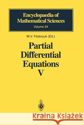 Partial Differential Equations V: Asymptotic Methods for Partial Differential Equations Joel, J. S. 9783642635861 Springer