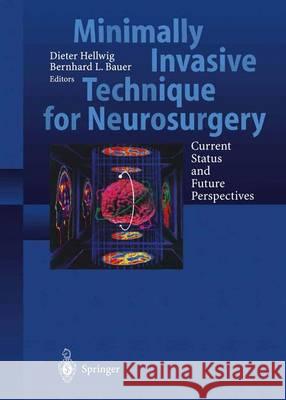 Minimally Invasive Techniques for Neurosurgery: Current Status and Future Perspectives Hellwig, Dieter 9783642637018