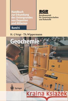 Geochemie: Band 6: Geochemie Voigt, Hans-Jürgen 9783642637629