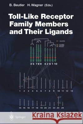 Toll-Like Receptor Family Members and Their Ligands Bruce Beutler Hermann Wagner 9783642639753 Springer
