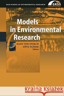 Models in Environmental Research Hans Von Storch 9783642640285