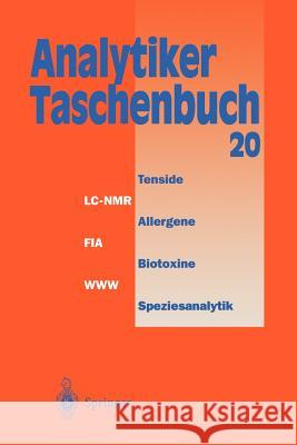 Analytiker-Taschenbuch  9783642641817 Springer