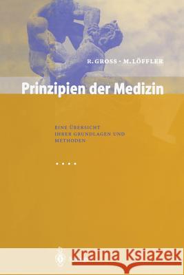 Prinzipien Der Medizin: Eine Übersicht Ihrer Grundlagen Und Methoden Gross, Rudolf 9783642644023 Springer