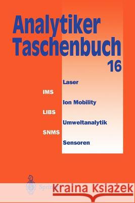 Analytiker-Taschenbuch  9783642644894 Springer