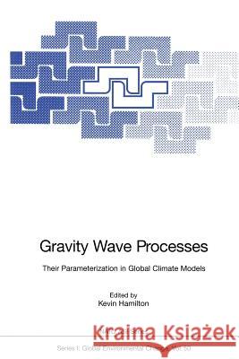 Gravity Wave Processes: Their Parameterization in Global Climate Models Hamilton, Kevin 9783642644955 Springer