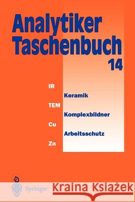 Analytiker-Taschenbuch  9783642646485 Springer