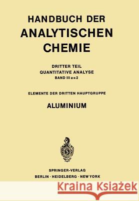 Aluminium Herbert Bensch 9783642651458 Springer