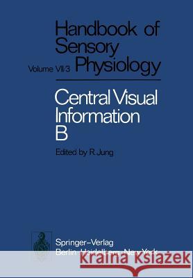 Visual Centers in the Brain  9783642654978 Springer