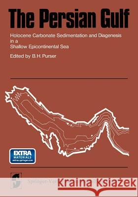 The Persian Gulf: Holocene Carbonate Sedimentation and Diagenesis in a Shallow Epicontinental Sea Purser, Bruce H. 9783642655470 Springer