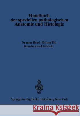 Knochen Und Gelenke G. Axhausen E. Bergmann L. Haslhofer 9783642658259 Springer