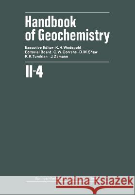 Elements Kr (36) to Ba (56) K. H. Wedepohl 9783642659355 Springer