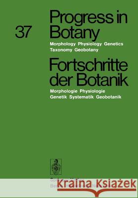 Progress in Botany / Fortschritte Der Botanik: Morphology - Physiology - Genetics - Taxonomy - Geobotany / Morphologie - Physiologie - Genetik - Syste Ellenberg, Heinz 9783642662614