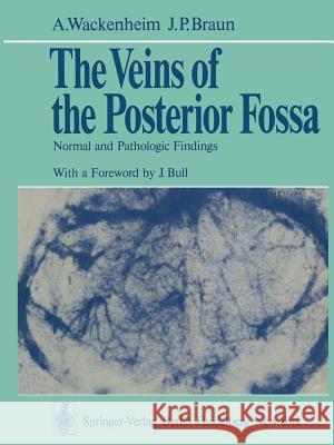 The Veins of the Posterior Fossa: Normal and Pathologic Findings Wackenheim, A. 9783642667145 Springer