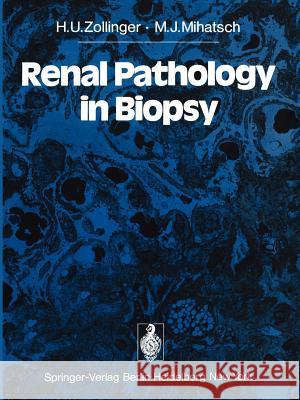 Renal Pathology in Biopsy: Light, Electron and Immunofluorescent Microscopy and Clinical Aspects Zollinger, H. U. 9783642667336 Springer