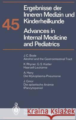 Ergebnisse Der Inneren Medizin Und Kinderheilkunde / Advances in Internal Medicine and Pediatrics Frick, P. 9783642676338 Springer