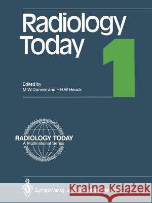 Radiology Today 1  9783642676741 Springer