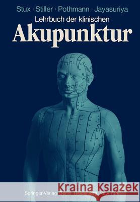 Lehrbuch Der Klinischen Akupunktur Richter, Klaus 9783642680564 Springer
