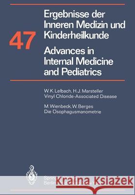 Ergebnisse Der Inneren Medizin Und Kinderheilkunde / Advances in Internal Medicine and Pediatrics Frick, P. 9783642681165 Springer