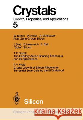 Silicon J. Grabmaier 9783642681776 Springer