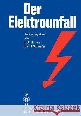 Der Elektrounfall K. Brinkmann H. Schaefer 9783642682285 Springer