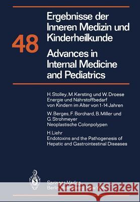 Ergebnisse Der Inneren Medizin Und Kinderheilkunde/Advances in Internal Medicine and Pediatrics: Neue Folge Frick, P. 9783642683084 Springer