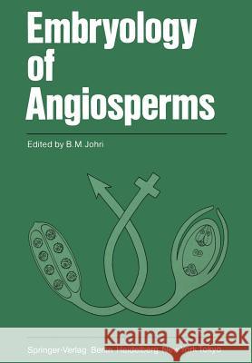 Embryology of Angiosperms B. M. Johri 9783642693045 Springer