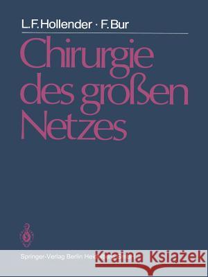 Chirurgie Des Großen Netzes Sicard, A. 9783642696039 Springer