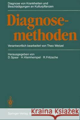 Diagnosemethoden T. Wetzel 9783642696831 Springer