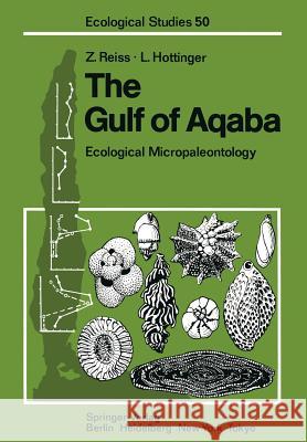 The Gulf of Aqaba: Ecological Micropaleontology Zeev Reiss, Lukas Hottinger 9783642697890