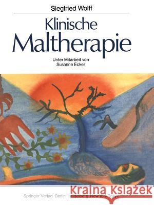 Klinische Maltherapie Susanne Ecker 9783642707575 Springer