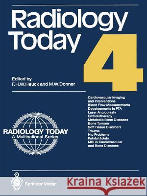 Radiology Today 4  9783642712876 Springer