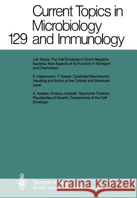 Current Topics in Microbiology and Immunology  9783642714016 Springer