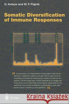 Somatic Diversification of Immune Responses Garnett Kelsoe, Martin Flajnik 9783642719868 Springer-Verlag Berlin and Heidelberg GmbH & 