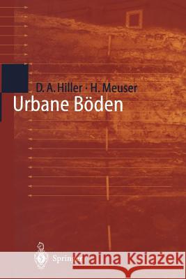 Urbane Böden Hiller, Dieter A. 9783642720659 Springer