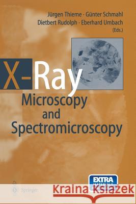 X-Ray Microscopy and Spectromicroscopy: Status Report from the Fifth International Conference, Würzburg, August 19-23, 1996 Thieme, Jürgen 9783642721083 Springer