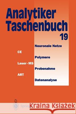 Analytiker-Taschenbuch  9783642721687 Springer