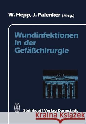 Wundinfektionen in Der Gefäßchirurgie Hepp, W. 9783642724657 Steinkopff-Verlag Darmstadt