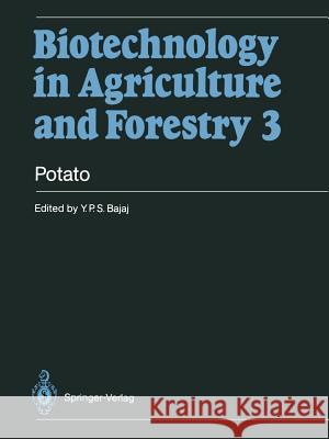 Potato  9783642727757 Springer