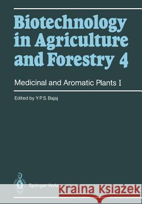 Medicinal and Aromatic Plants I  9783642730283 Springer