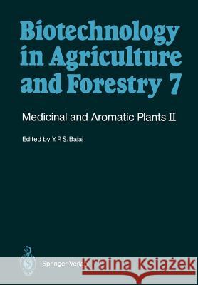 Medicinal and Aromatic Plants II  9783642736193 Springer