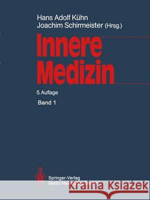Innere Medizin: Ein Lehrbuch Für Studierende Und Ärzte Heilmeyer, Ludwig 9783642737893 Springer