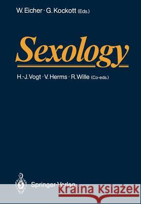 Sexology Wolf Eicher G. Tz Kockott 9783642737961 Springer