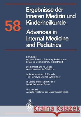 Ergebnisse Der Inneren Medizin Und Kinderheilkunde / Advances in Internal Medicine and Pediatrics Brandis, M. 9783642740435 Springer