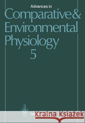 Advances in Comparative and Environmental Physiology M. Brouwer W. E. S. Carr W. Ros 9783642745126 Springer