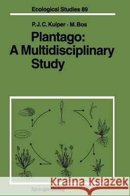 Plantago: A Multidisciplinary Study Pieter J. C. Kuiper Marten Bos 9783642763946 Springer