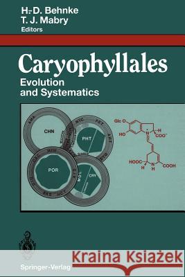 Caryophyllales: Evolution and Systematics Behnke, H. D. 9783642782220 Springer