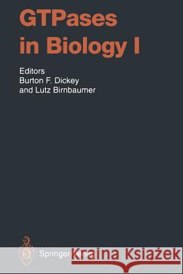 Gtpases in Biology I Aktories, K. 9783642782695 Springer